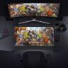Коврик для мыши игровая поверхность Blizzard Hearthstone United in Stormwind Хартстоун XL 90*42 cм