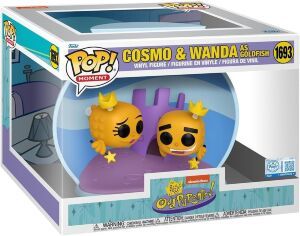 Funko Nickelodeon: Cosmo and Wanda as Goldfish