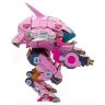 Конструктор из дерева 3D Overwatch D.Va 18" IncrediBuilds Collectible Wood Model 45 см