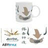Чашка AVATAR Appa and Momo Кухоль Аватар: Останній маг повітря Аппа та Момо 320 мл