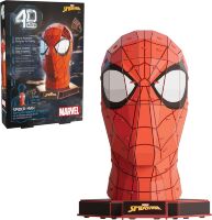 Пазл 4D Build Marvel Spider-Man puzzle 3D картон Человек паук 82 шт.