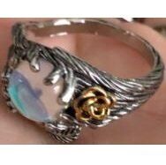 Кольцо World of Warcraft Shadowlands Ardenweald ring Арденвельд (размер 8)