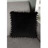 Подушка DC COMICS Batman Logo Black Pom Pom Pillow 40 см.