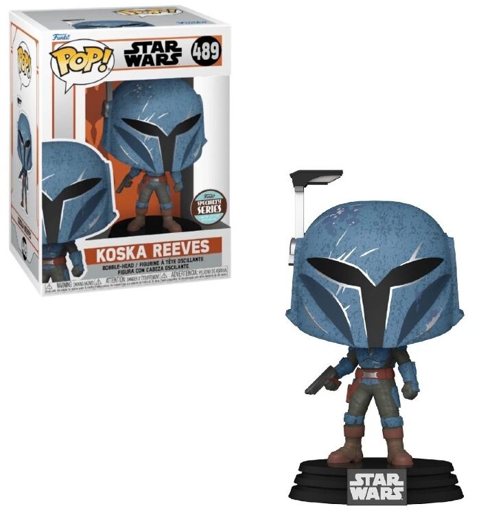 Фигурка Funko Star Wars: Koska Reeves Фанко Звёздные войны Коска Ривз (Exclusive) 489