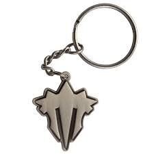 Брелок World of Warcraft iron horde logo metal
