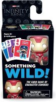Карточная игра Funko Pop Something Wild: Marvel Infinity Saga Iron Man настольная игра фанко Железный человек