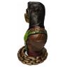 Бюст Mortal Kombat Scorpion Bust Statue Скорпіон