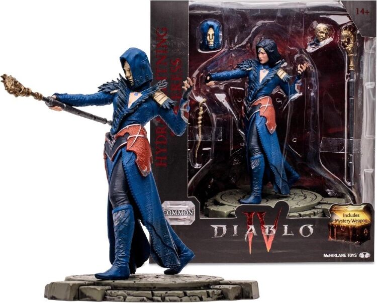 Фигурка McFarlane Diablo IV Hydra Lightning Sorceress Common Figure Диабло Колдун 20 см.