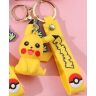 Брелок підвіска на рюкзак Пікачу Покемон Pokemon Pikachu 3D Keychain Anime Backpack