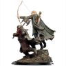 Статуетка Weta Workshop: LORD OF THE RINGS Legolas and Gimli at Amon hen (Володар кілець)