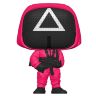 Фигурка Funko Squid Game Masked Soldier Игра в Кальмара Солдат Треугольник фанко (Funko Exclusive) 1230