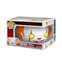 Кружка Funko Pennywise IT Ceramic 3D Sculpted Mug чашка фанко Оно 473 мл.