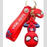Брелок подвеска на рюкзак Marvel Spider-man 3D Keychain Человек паук Backpack