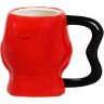 Чашка Marvel Deadpool Sculpted 3D Mug Марвел Дэдпул 532 мл.