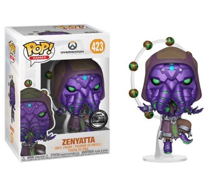 Фигурка Overwatch Funko POP! Cultist Zenyatta (Blizzard Exclusive)