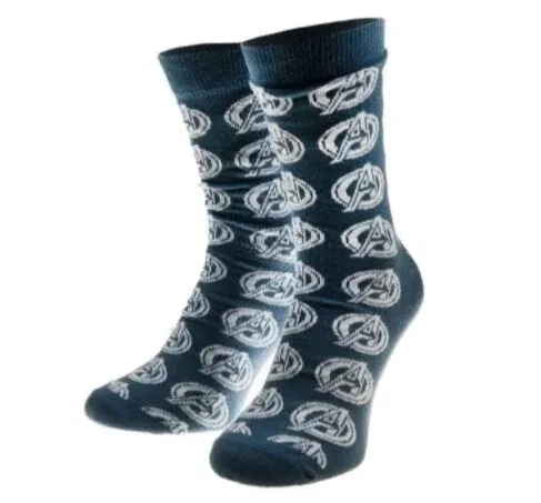 Носки Good Loot Marvel Infinity War Avengers Ankle Socks длинные (39-46)