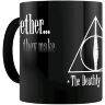 Кружка теплочувствительная Harry Potter Deathly Hallows чашка Гарри Поттер Дары смерти