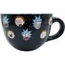 Кружка Rick and Morty Heads Line Up Ceramic Mug Чашка Рик и Морти 650 мл