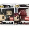 Коробка Funko Marvel Collector Corps Box Scarlet Witch Baron Zemo Фанко Алая Ведьма и футболка (S)