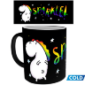 Чашка хамелеон Unicorn Sparkle Єдиноріг 320 мл