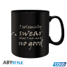 Чашка хамелеон Harry Potter Marauders Map Mug Гарри Поттер Карта Мародеров Кружка 460 мл