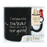 Чашка хамелеон Harry Potter Marauders Map Mug Гарри Поттер Карта Мародеров Кружка 460 мл