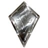Табличка металлическая Blizzard World of Warcraft Horde Shield Варкрафт Орда 35x25 см 
