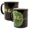 Кружка хамелеон теплочувствительная Rick and Morty Heat Change Mug 320 мл Portal 