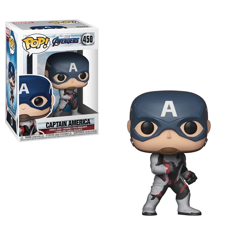 Фігурка Funko Marvel: Avengers Endgame - Captain America фанк капітан америка