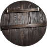 Щит декоративный Альянс World of Warcraft Alliance Lion Shield 70*70 см