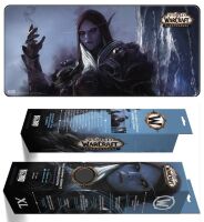 Коврик игровая поверхность Blizzard World Of Warcraft Gaming Desk Mat Sylvanas Сильвана XL (90*42 cm)