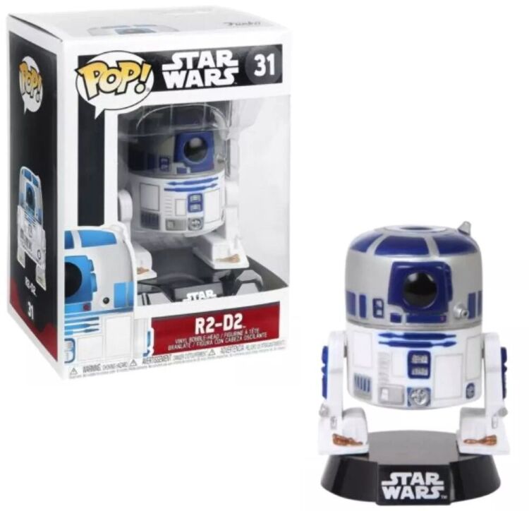 Фигурка Funko Pop Star Wars R2-D2 Фанко Звёздные войны Р2-Д2 31