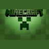 Брелок Minecraft метал №1