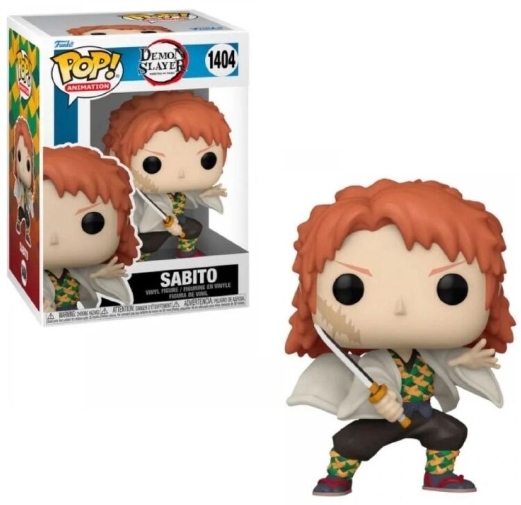 Фігурка Funko Demon Slayer: Sabito Фанко Клинок, що розсікає демонів 1404