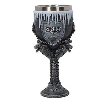 Кубок Game of Thrones Stark Winter is Coming Игра престолов Зима близко