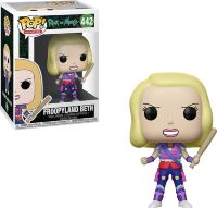 Фигурка Funko Pop Rick and Morty Froopyland Beth фанко Рик и морти 442